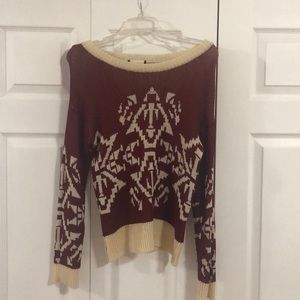 Aztec sweater